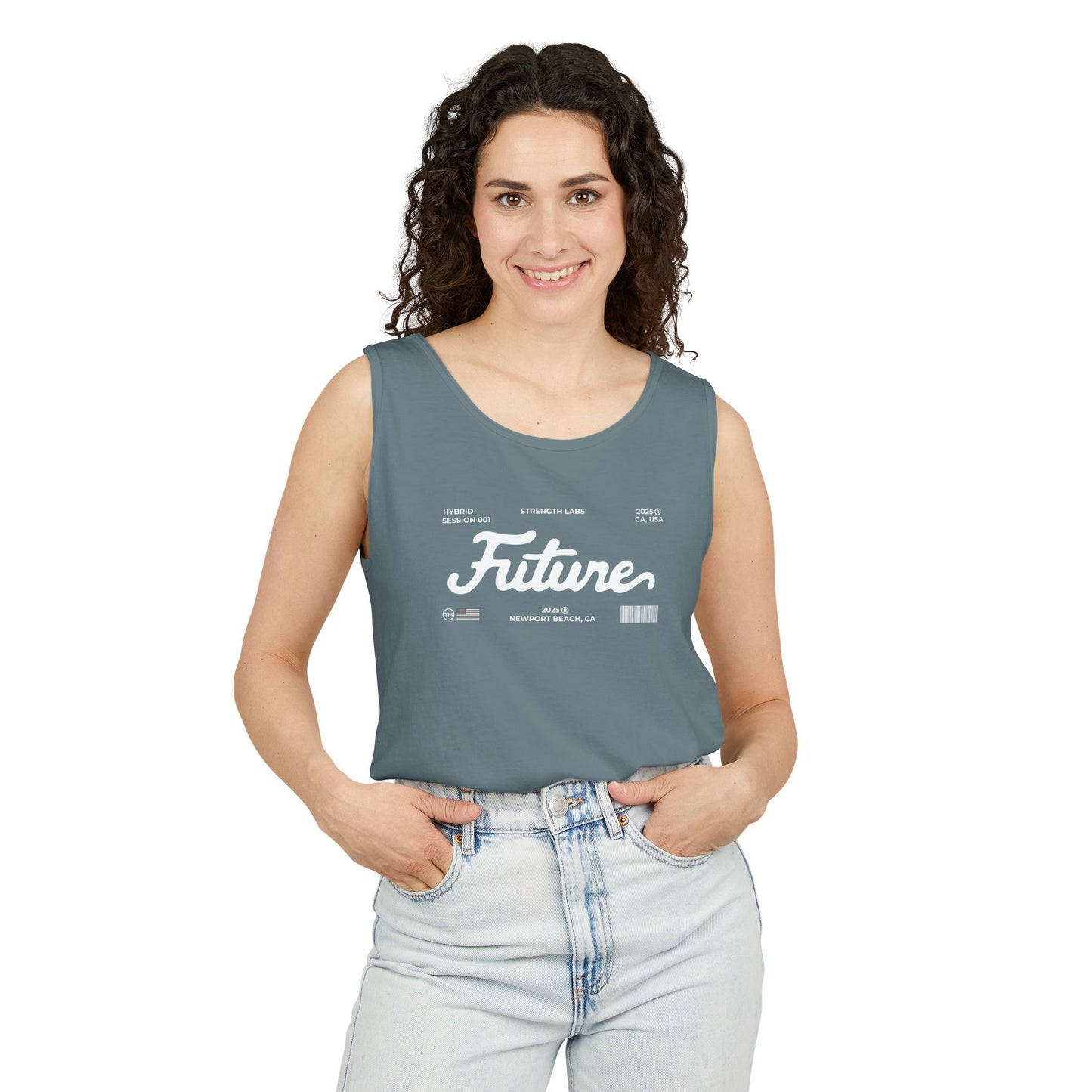Unisex Garment-Dyed Tank Top