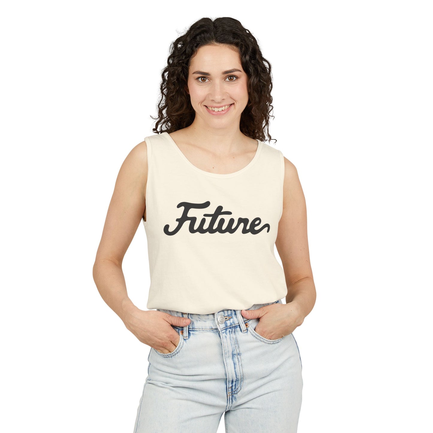 Unisex Garment-Dyed Tank Top