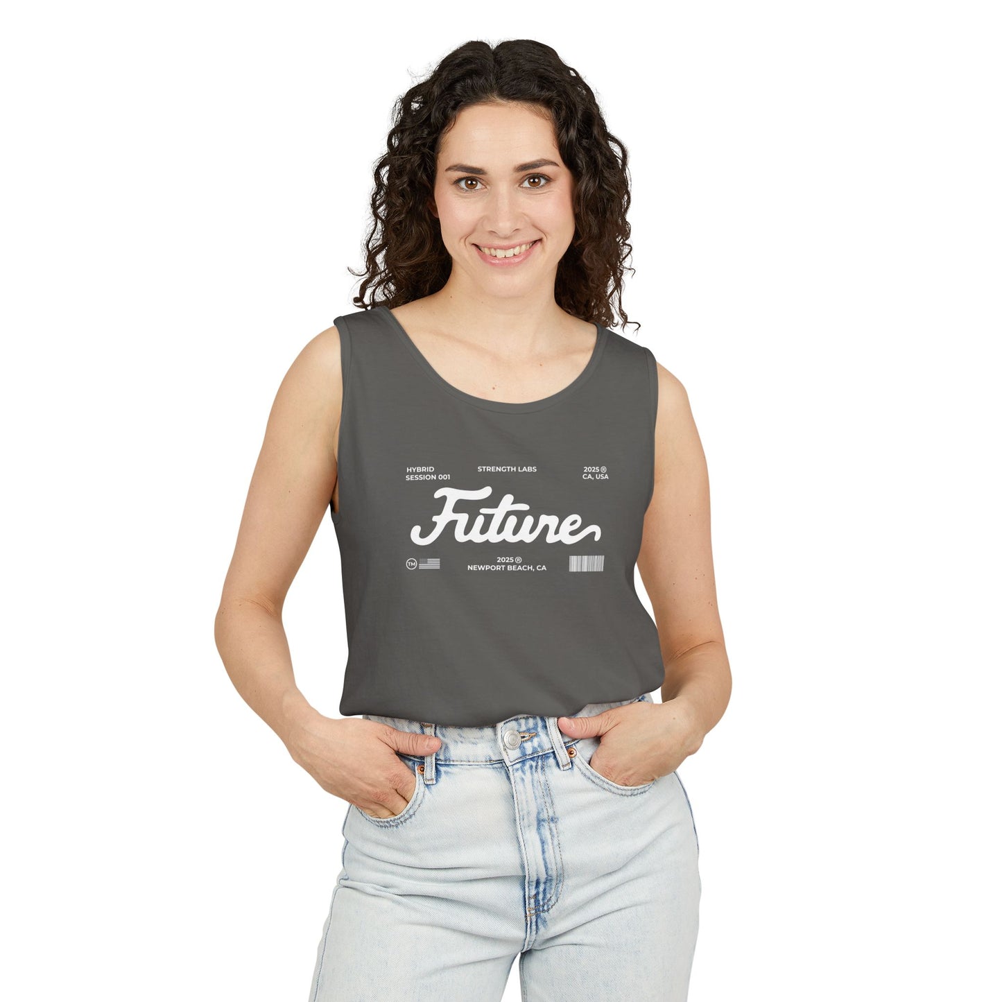 Unisex Garment-Dyed Tank Top