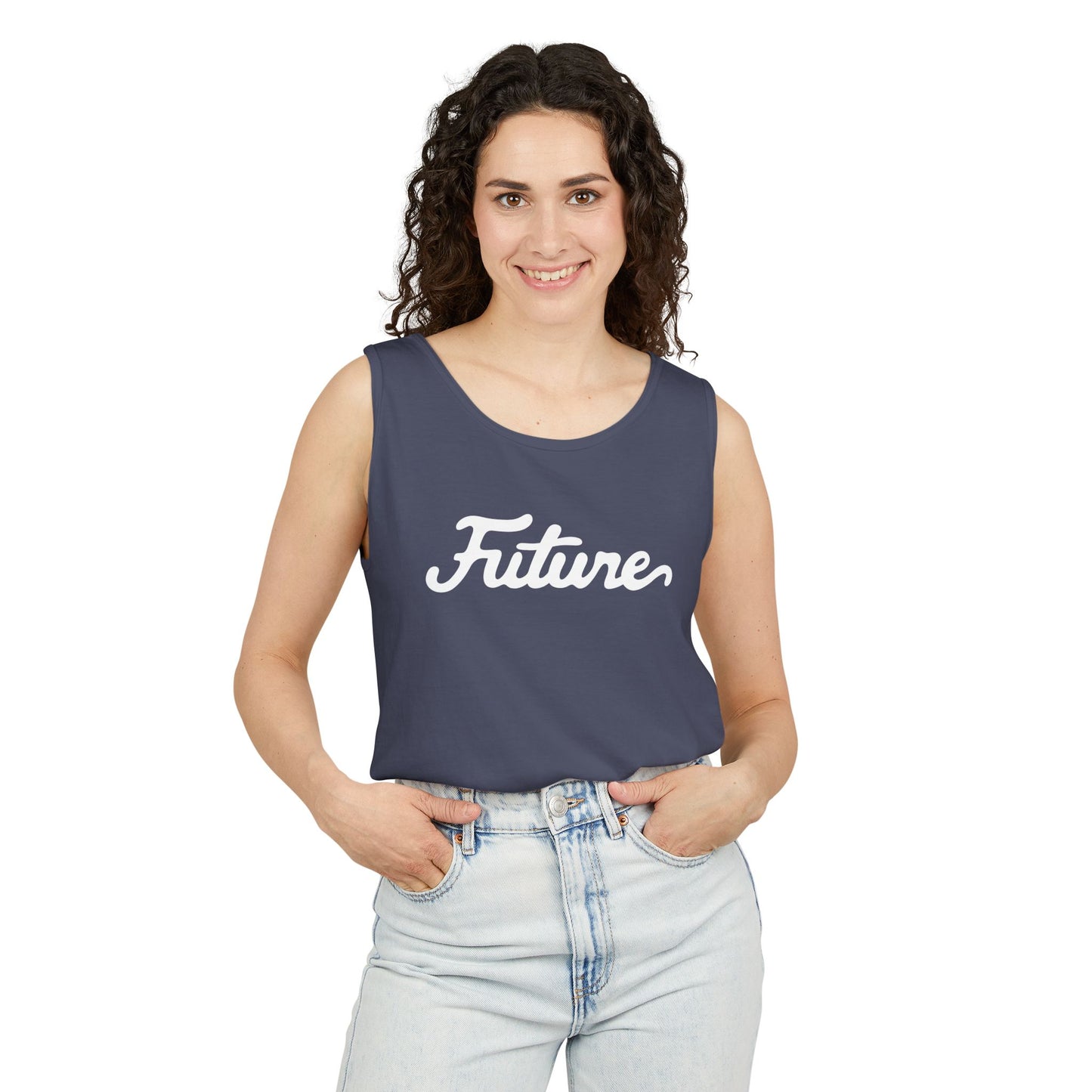 Unisex Garment-Dyed Tank Top