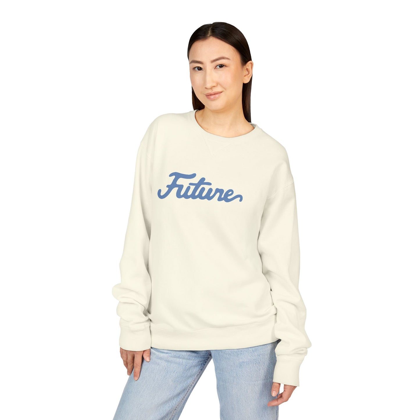 Unisex ComfortWash® Garment Dyed Crewneck Sweatshirt