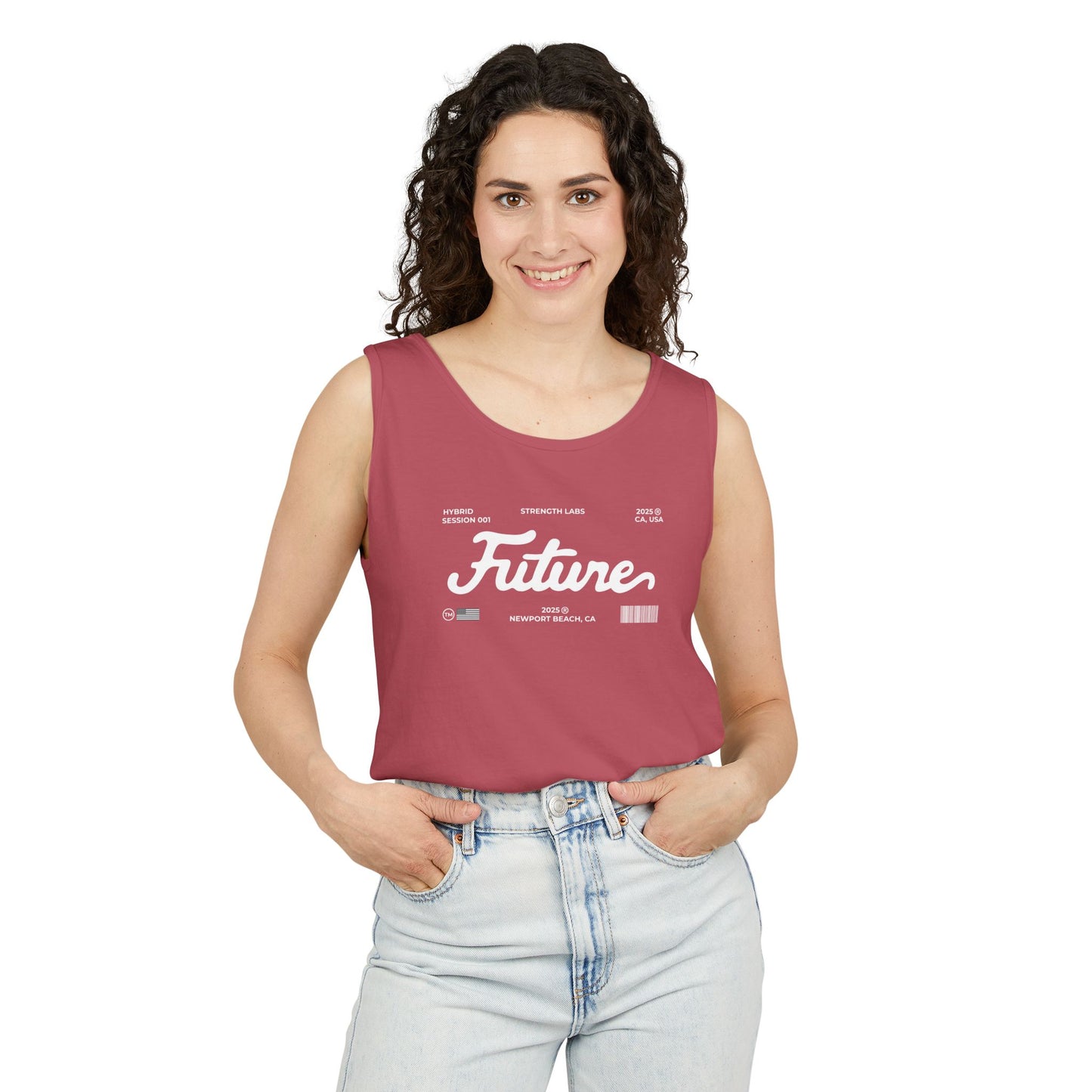 Unisex Garment-Dyed Tank Top