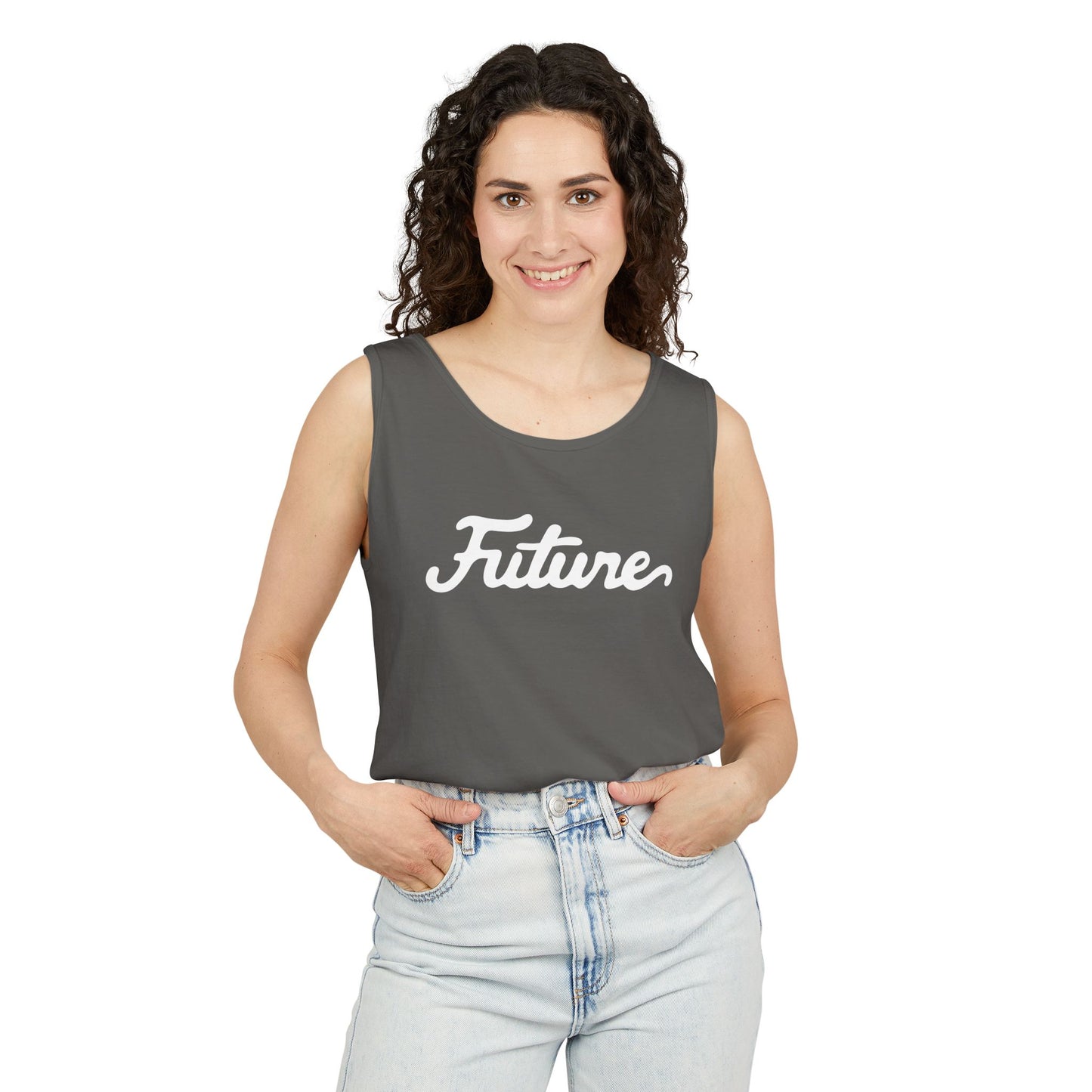 Unisex Garment-Dyed Tank Top