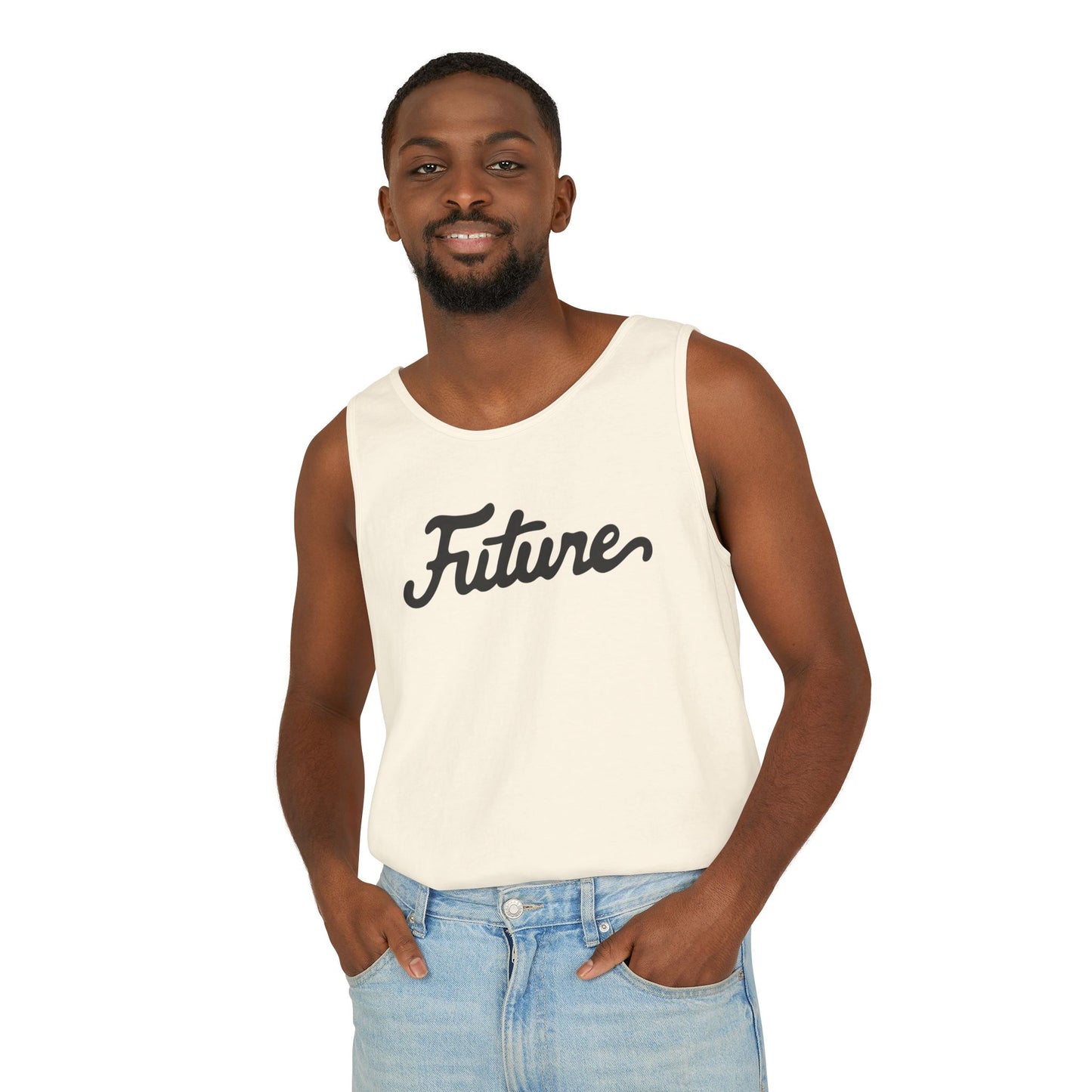 Unisex Garment-Dyed Tank Top