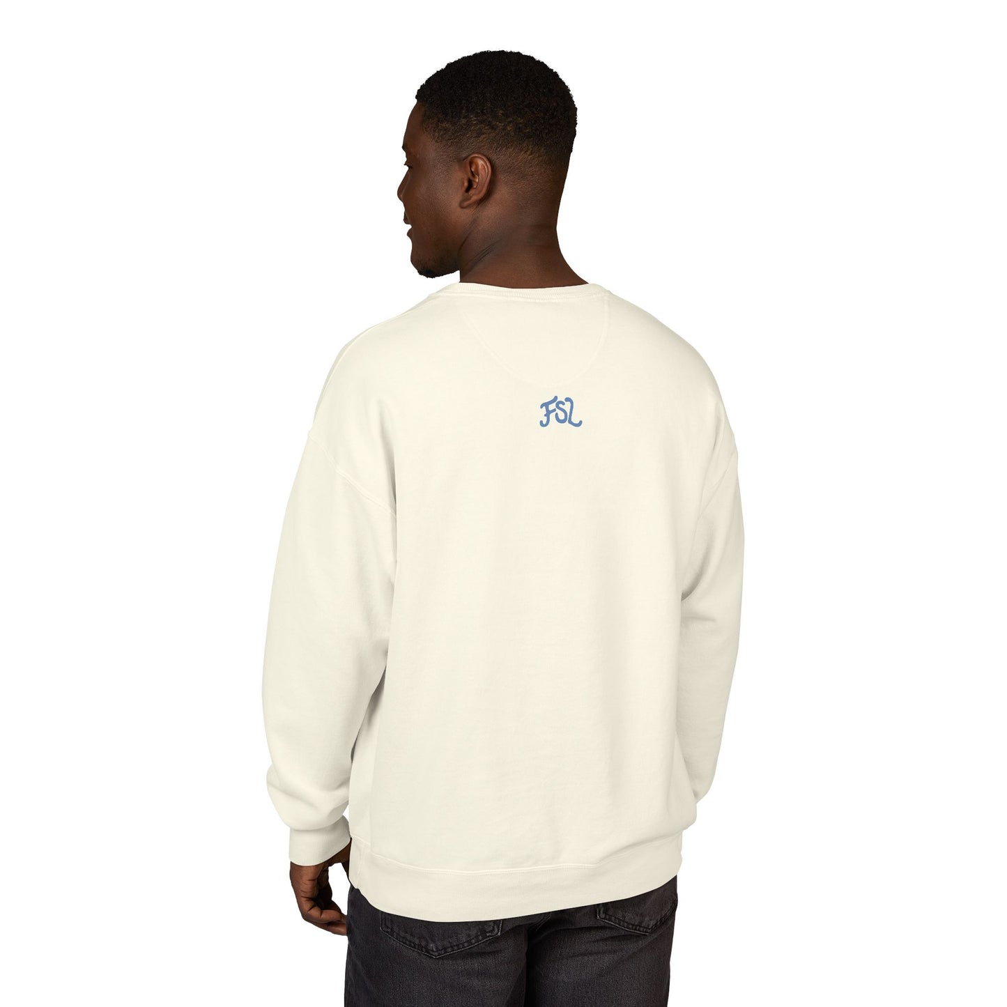 Unisex ComfortWash® Garment Dyed Crewneck Sweatshirt