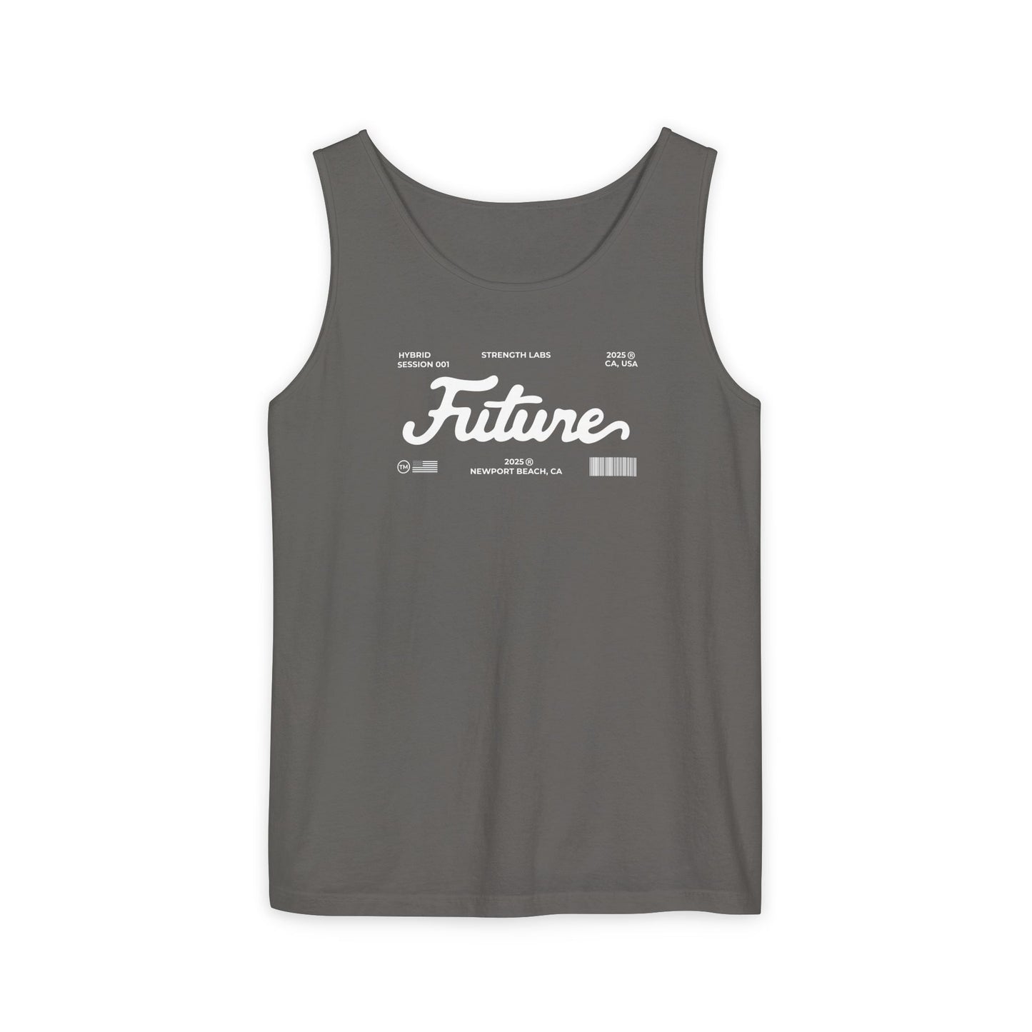Unisex Garment-Dyed Tank Top