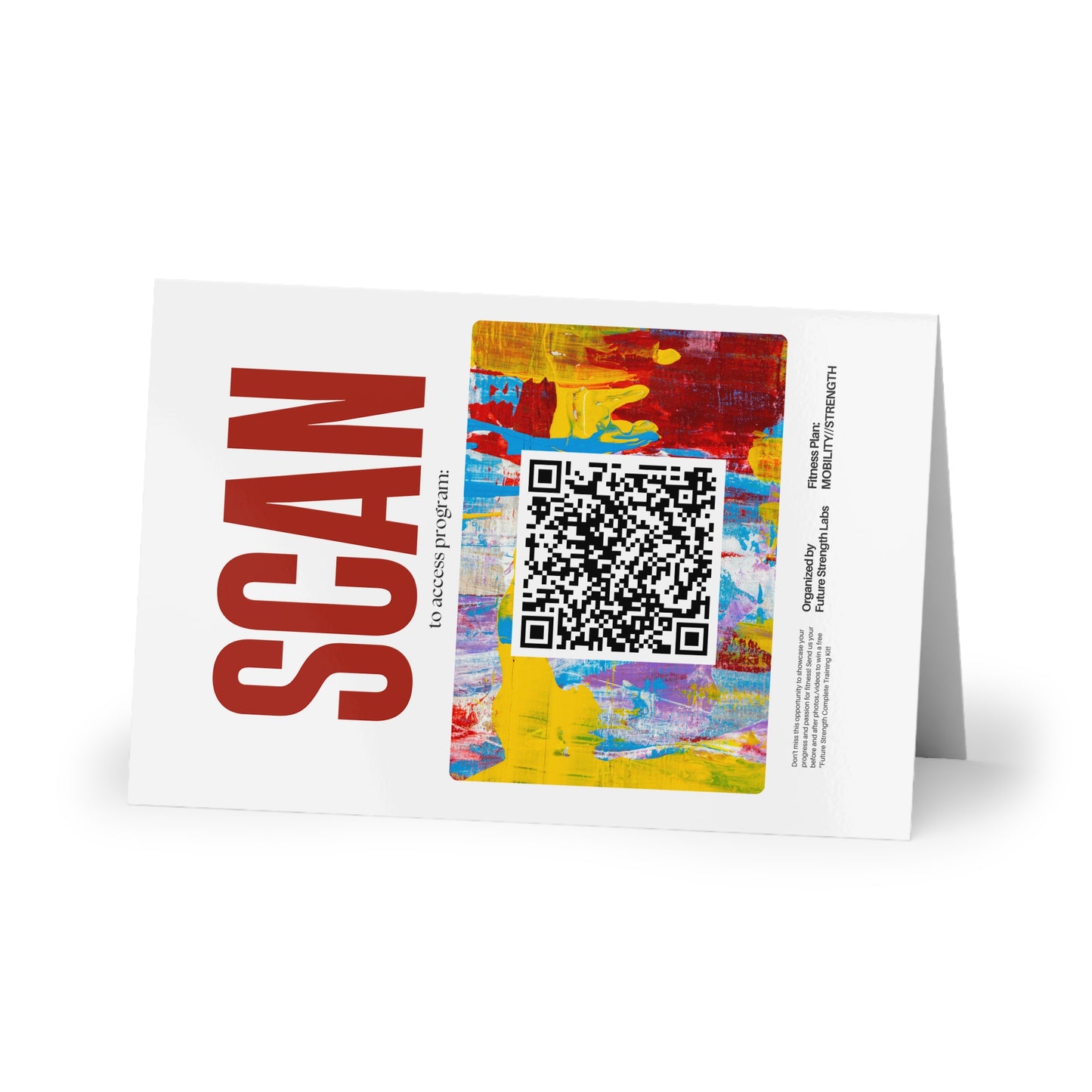 FUEL//SHRED Nutrition - Access Card