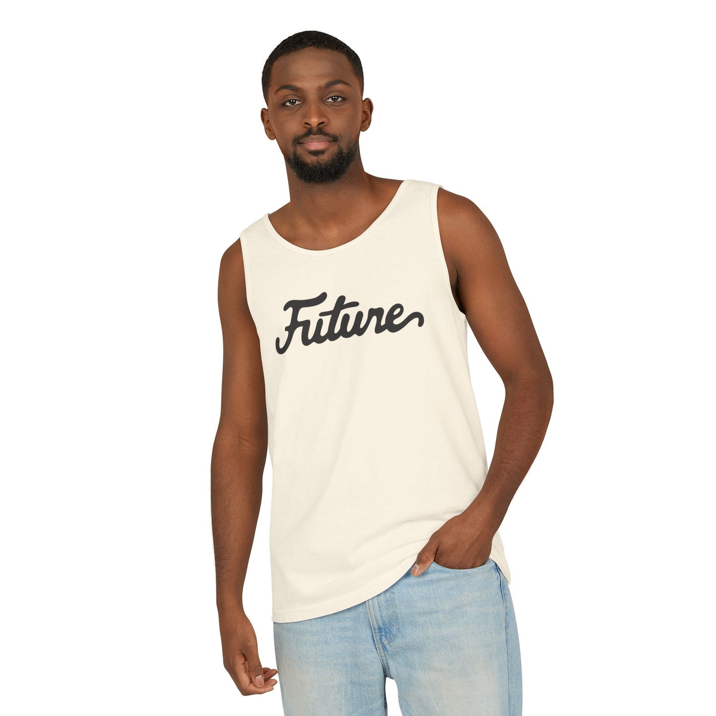 Unisex Garment-Dyed Tank Top