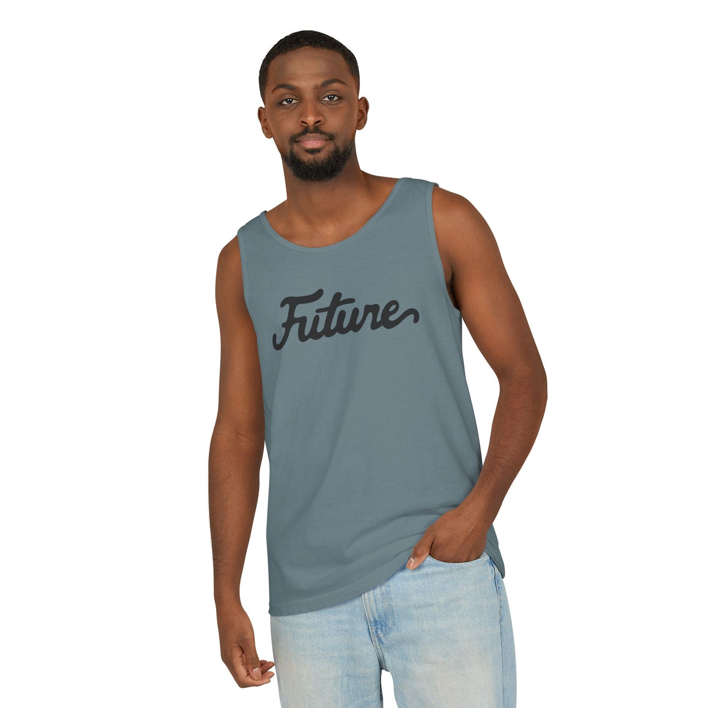 Unisex Garment-Dyed Tank Top