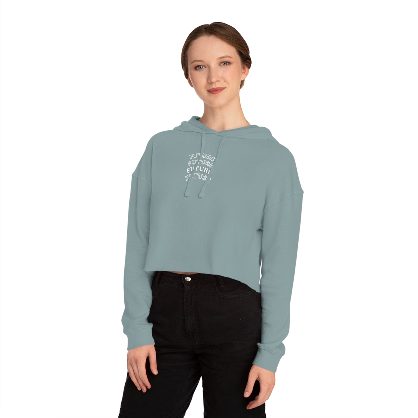 Future Women’s Cropped Hooded