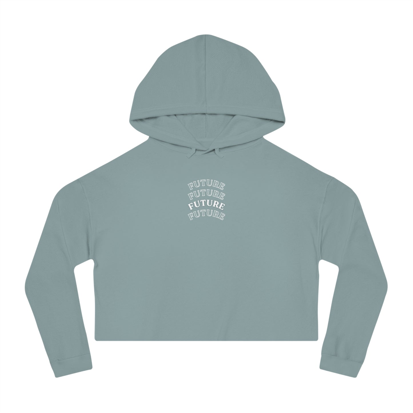 Future Women’s Cropped Hooded