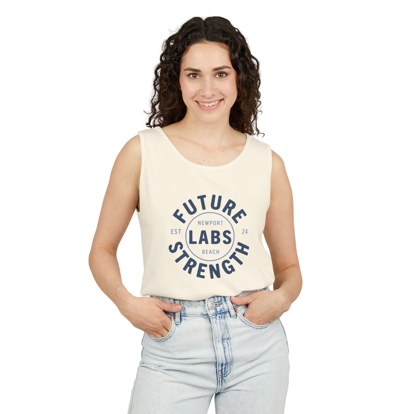 Unisex Garment-Dyed Tank Top