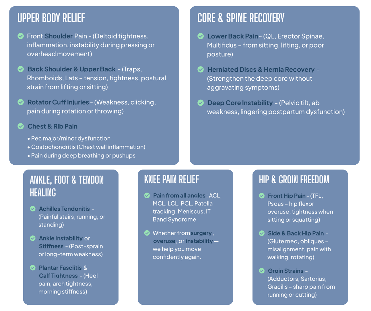 MOBILITY//STRENGTH - Future Body Blueprint Program