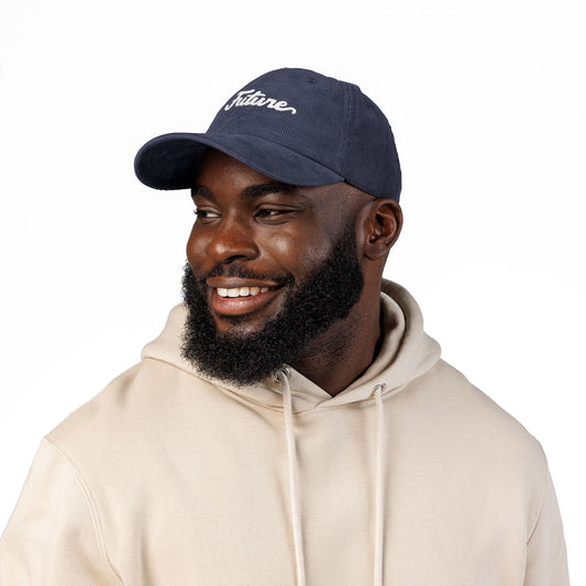 Vintage Corduroy Cap (Embroidery)