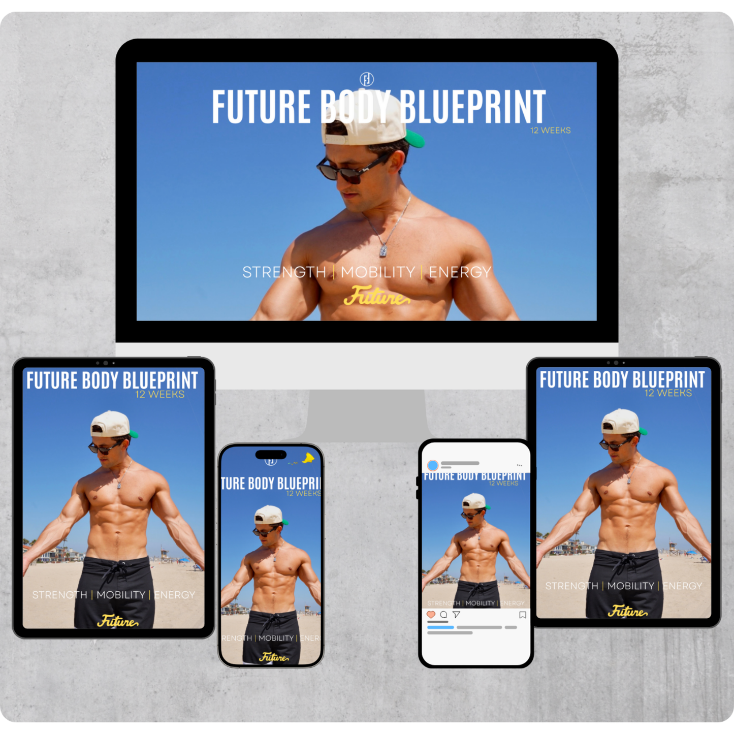 MOBILITY//STRENGTH - Future Body Blueprint Program
