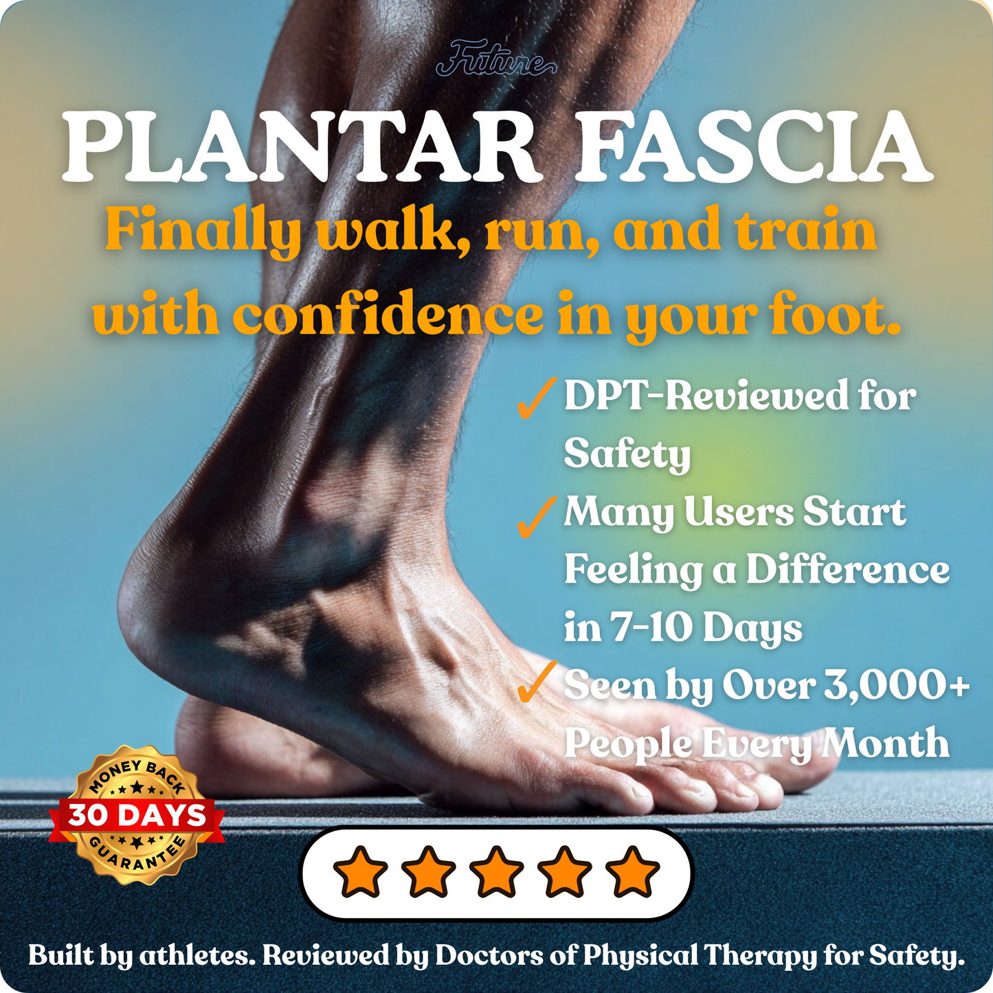 Plantar Fascia Support & Mobility System™