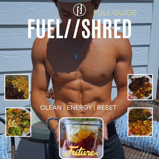 FUEL//SHRED - Nutrition and Meal Plan